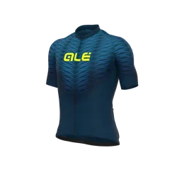Maglia ciclismo SOLID THORN blu