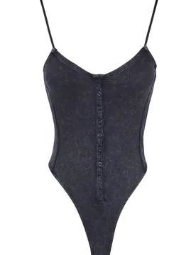 DIESEL - Top - 470066 - Nero - Diesel - FashionsVida