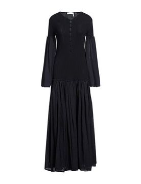 CHLOÉ Maxi-Kleid Damen Nachtblau 36 Damen