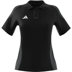 Tiro24 Competition Polo Damen Poloshirt, schwarz XL