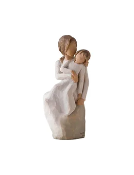 Figurina - Madre e figlia 16cm 27270 nessun colore - Willow Tree - FashionsVida