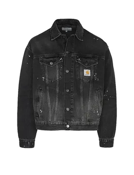 Chaqueta vaquera HELSTON negro L - Carhartt - FashionsVida
