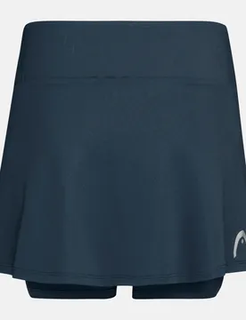Club Basic Damen Hosenrock, blau L
