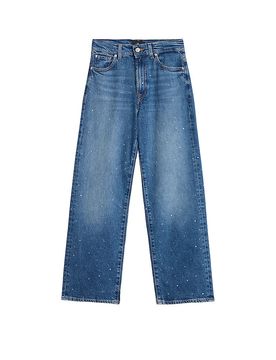 Jeans Straight Fit STOVEPIPE blau 27 damen