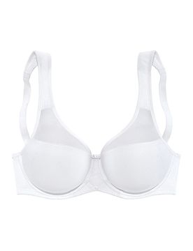 Sujetador minimizer PERFECT BASIC blanco blanco 90C