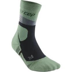 Max Cushion Mid Cut Damen Socken, grau IV