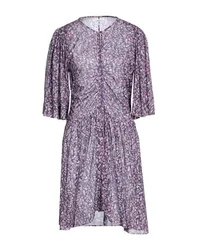Mini-Kleid Damen Violett 32,34 Damen