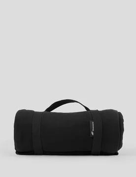 Black Silverstone Fleece Blanket BLACK O/S Unisex - Castore - FashionsVida
