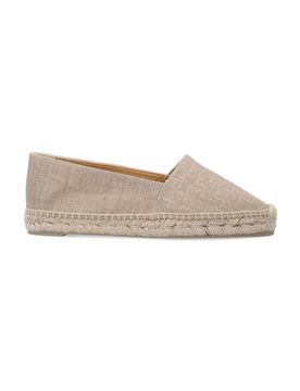 Refined Slip-On Linen Espadrilles for Women
