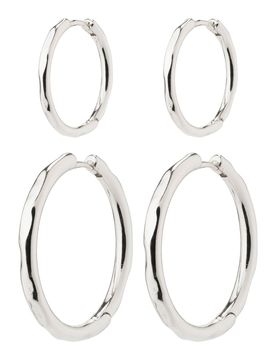Pilgrim Pendientes 'EVE' plata