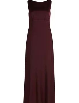 Kleid Lang ohne Arm female