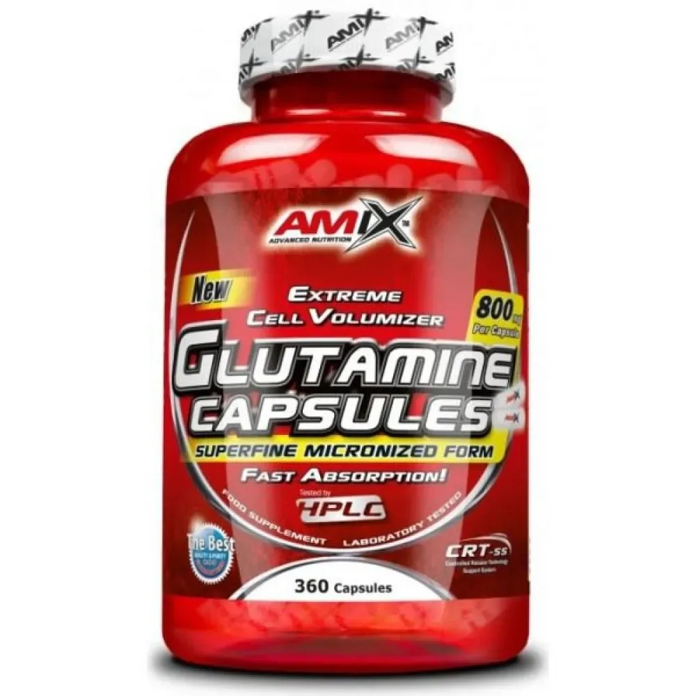 Amix Capsules Glutamina 360 Unités - Amix - FashionsVida