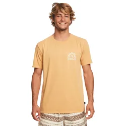Maglietta A Maniche Corte Earthy Type Ss Mustard M