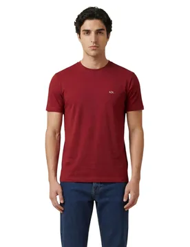 Herren T-Shirt Bordeaux 509444