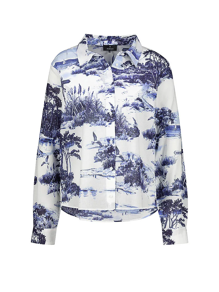 Monari Camicia a blusa bianco 40 - monari - FashionsVida