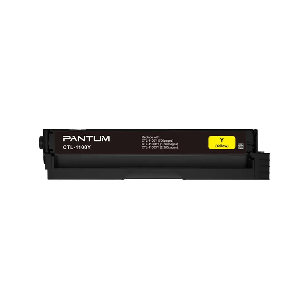 Toner Ctl-1100xy Yellow One Size unisex - Pantum - FashionsVida