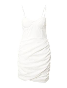 Misspap Vestido de gala blanco