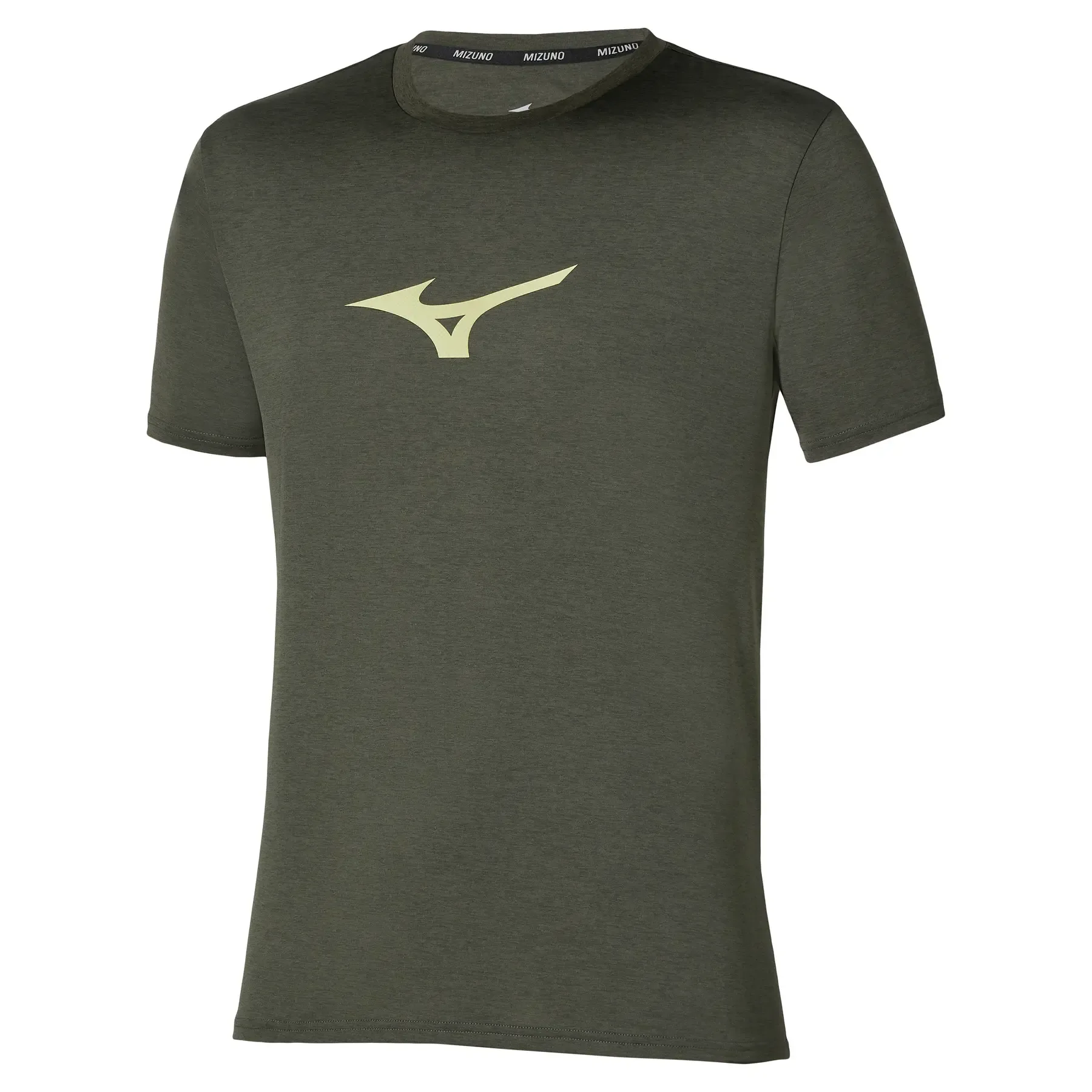 T-Shirt Core Runbird - Vert - male - Size: S - Mizuno - FashionsVida