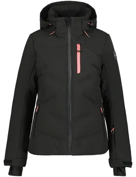 Flovilla Damen Skijacke, schwarz 44 - Icepeak - FashionsVida