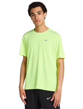 Miler Uomo - Magliette Giallo - Taglia M - Poly Jersey M - Nike - FashionsVida