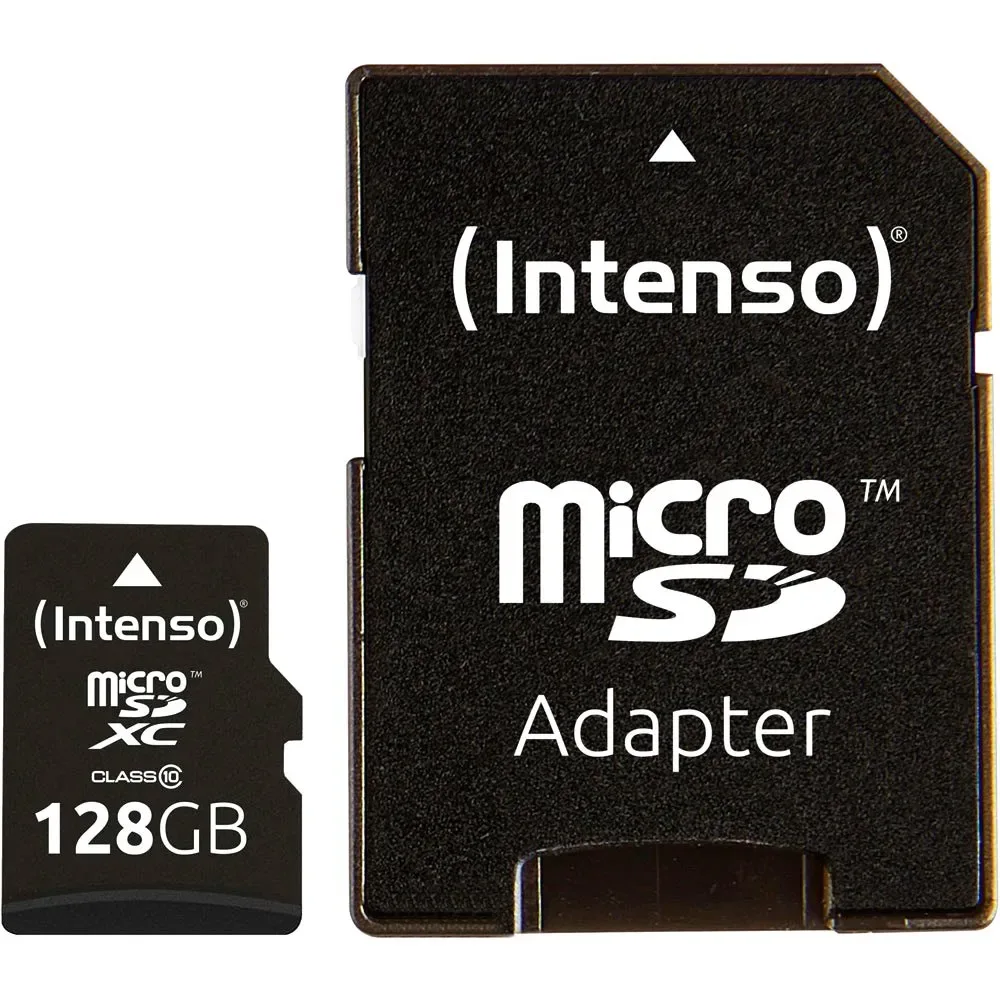 Carte Mémoire Micro Sdxc 128gb Class 10 One Size unisex - Intenso - FashionsVida