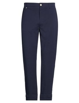 Pantalones Hombre Azul marino 44 Hombre