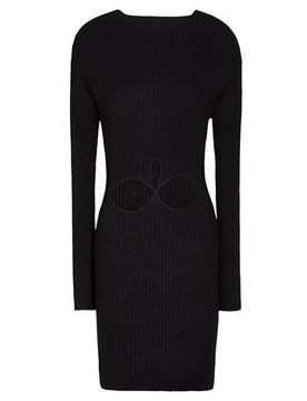 Mini-Kleid Damen Schwarz L,M,S,XL,XS,XXL Damen