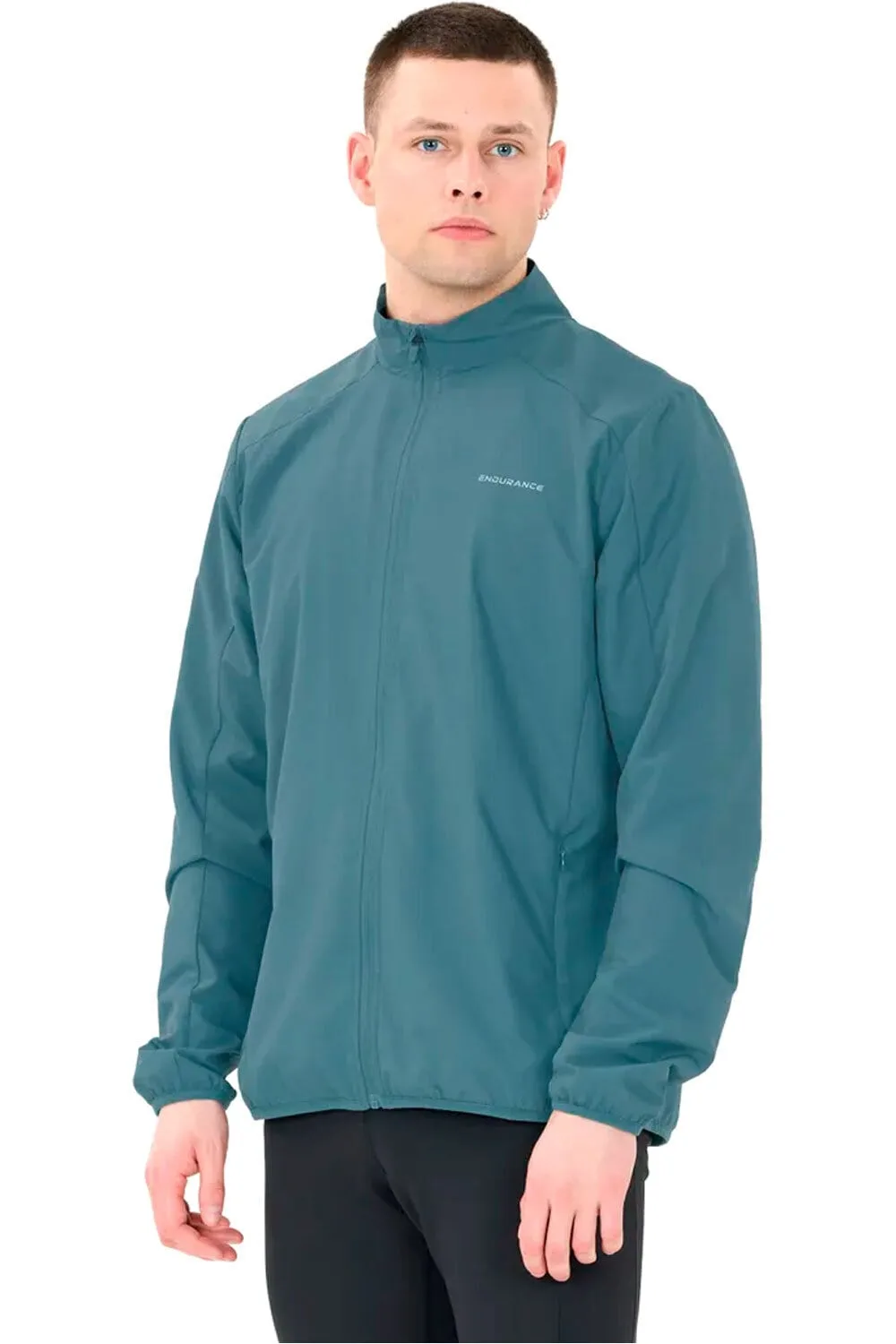 Sylas CHAQUETA RUNNING HOMBRE Azul - Endurance - FashionsVida
