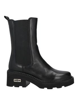 Botines de caña alta Mujer Negro 35,36,37,38,39,40,41 Mujer