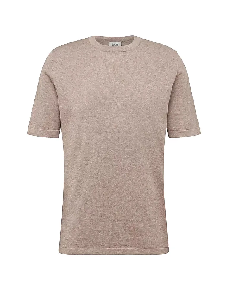Drykorn T-Shirt VALENTIN beige M - Drykorn - FashionsVida