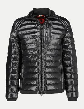 Steppjacke Molecule Man Schwarz XL