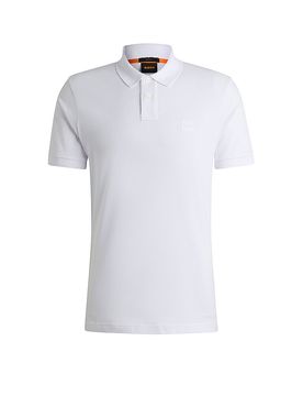Poloshirt Slim Fit PASSENGER blanco XL
