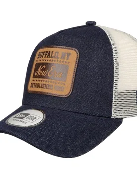 E-Frame Denim Trucker Cap by - navy - Herren - Size: One Size - New era - FashionsVida