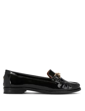 Womens Marnie Loafers - Black - Size Uk 6 - KG Kurt Geiger - FashionsVida