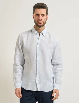 BOSS Camicie Blu - BOSS - FashionsVida