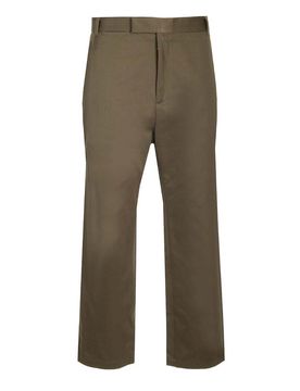 Pantaloni pieghettati rilassati