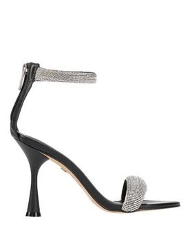 Sandalias Mujer Negro 36 Mujer