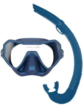 Attrezzatura Per Lo Snorkeling Neo Anti Fog Bite Air