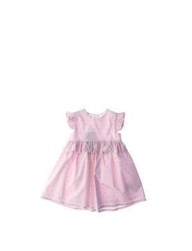 IDO Abito svasato NURSERY ROSA 6M
