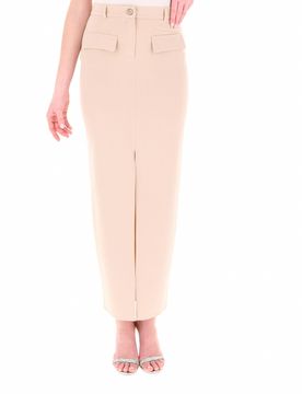 Gonna misto viscosa BEIGE XS