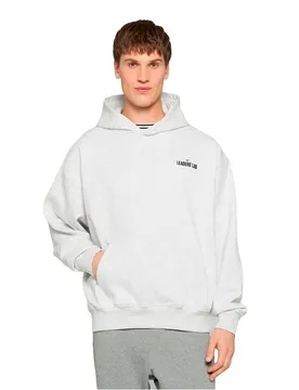 Sweat à Capuche Leader´s Lab Grey Melange L