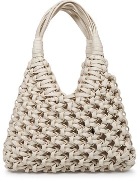 Hibourama Mini Leather Handbag