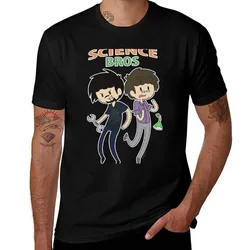 Science Bros T-Shirt Plus Size Lightweight Tee Shirt