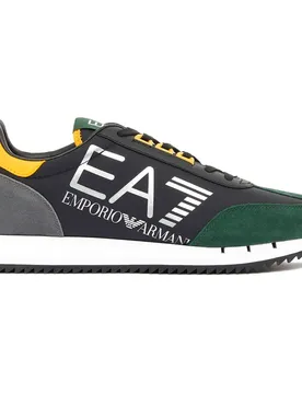 Ea7 Sneaker 7x00051_af18609 Black / Cilantro / Smoke EU 36