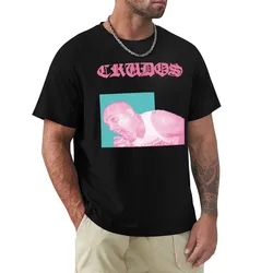 The Crudes T-Shirt Basic Casual Wear Short Sleeve Top