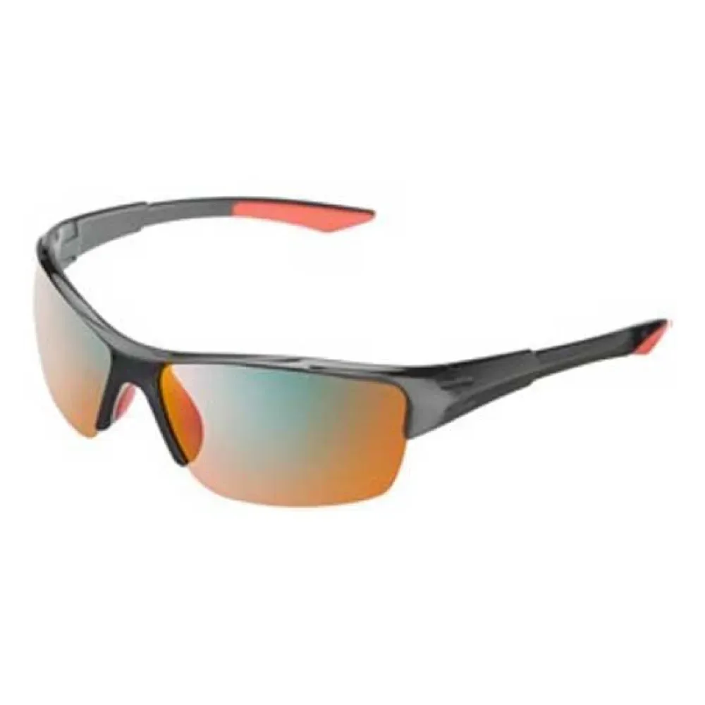 Mackerel Polarized Sunglasses Orange / Black One Size Men,Women - Kali - FashionsVida