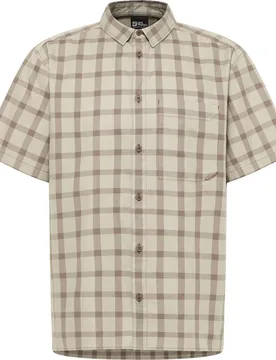 Planalto Herren Hemd, braun M - Jack Wolfskin - FashionsVida