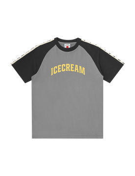 Team Ic Raglan T-Shirt - Grey