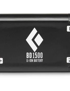 Caricabatterie 1500 Battery Black