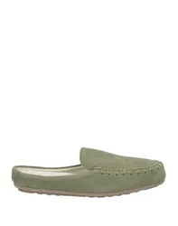 Mules & Clogs Damen Salbeigrün 35,36,37,38,39,40,41 Damen